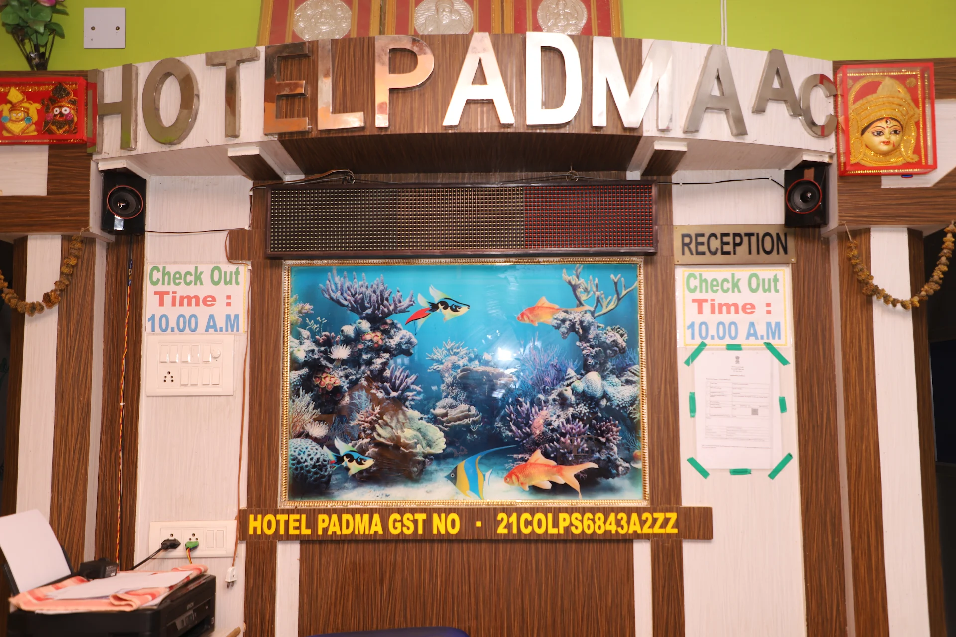 hotel padma daringbadi