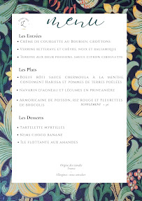 Menu Bistrot Louis Page 10