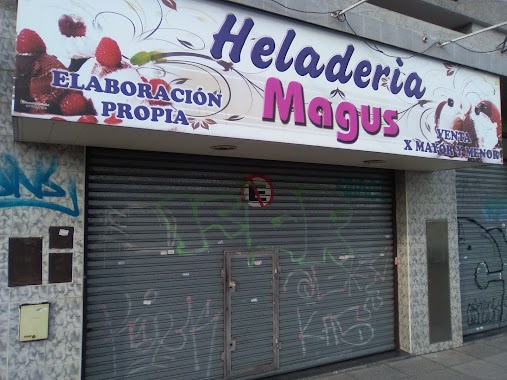 Heladería Magus, Author: German Oliva