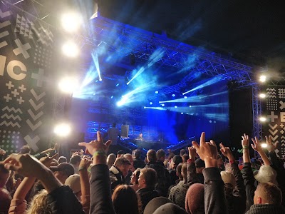 Photos of Positivus festival