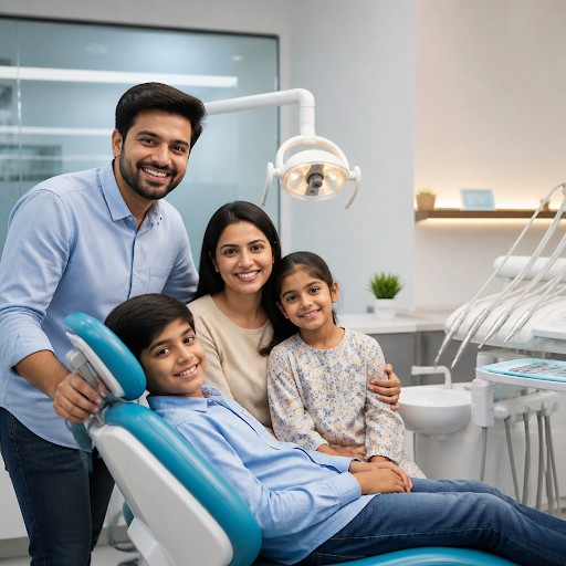 Looking for a trusted dental clinic near me that can care for your entire family under one roof?… post image