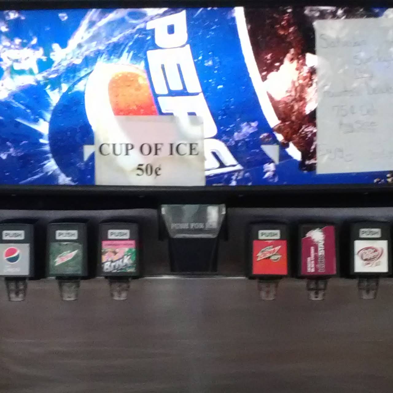 Kiefer Fast Stop Gas Station in Kiefer