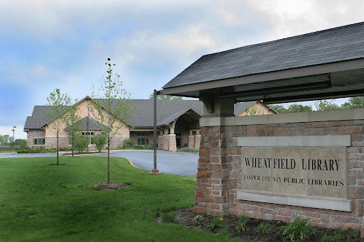 Wheatfield Library - Visual