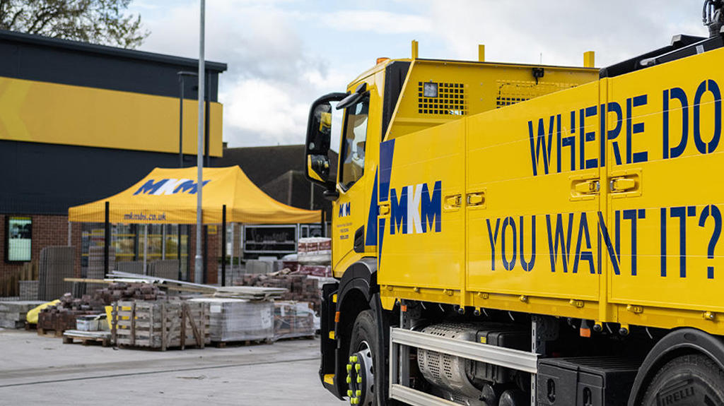 MKM Building Supplies Edinburgh