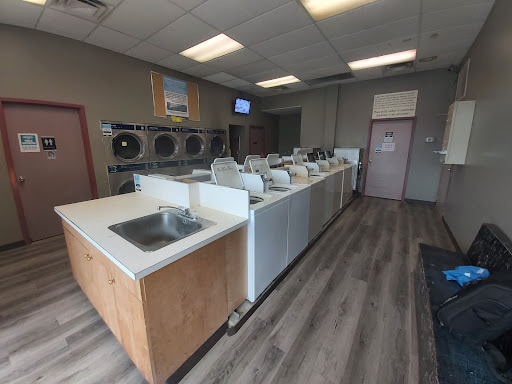 CopperSide Laundromat Logo