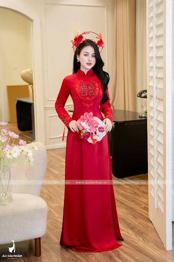 Cho Thuê Áo Dài - Áo Dài Nhân | Cơ Sở 3 - Địa Chỉ Cho Thuê Áo Dài Cưới Hỏi tại Quận Thanh Xuân
