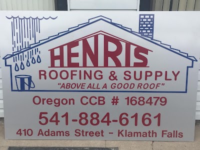 Henris Roofing & Supply-Or Inc