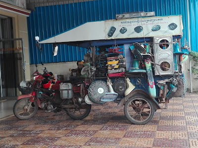 Photos of Kompong Som Gas Supply