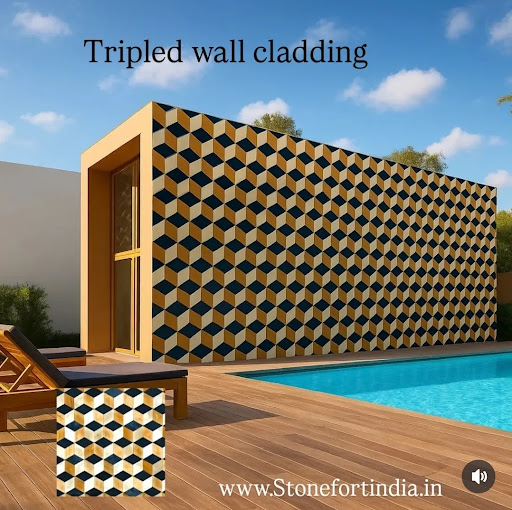 Transform your walls with our stunning triple wall cladding! ✨ Choose from Gwalior Mint, Teak, or… post image