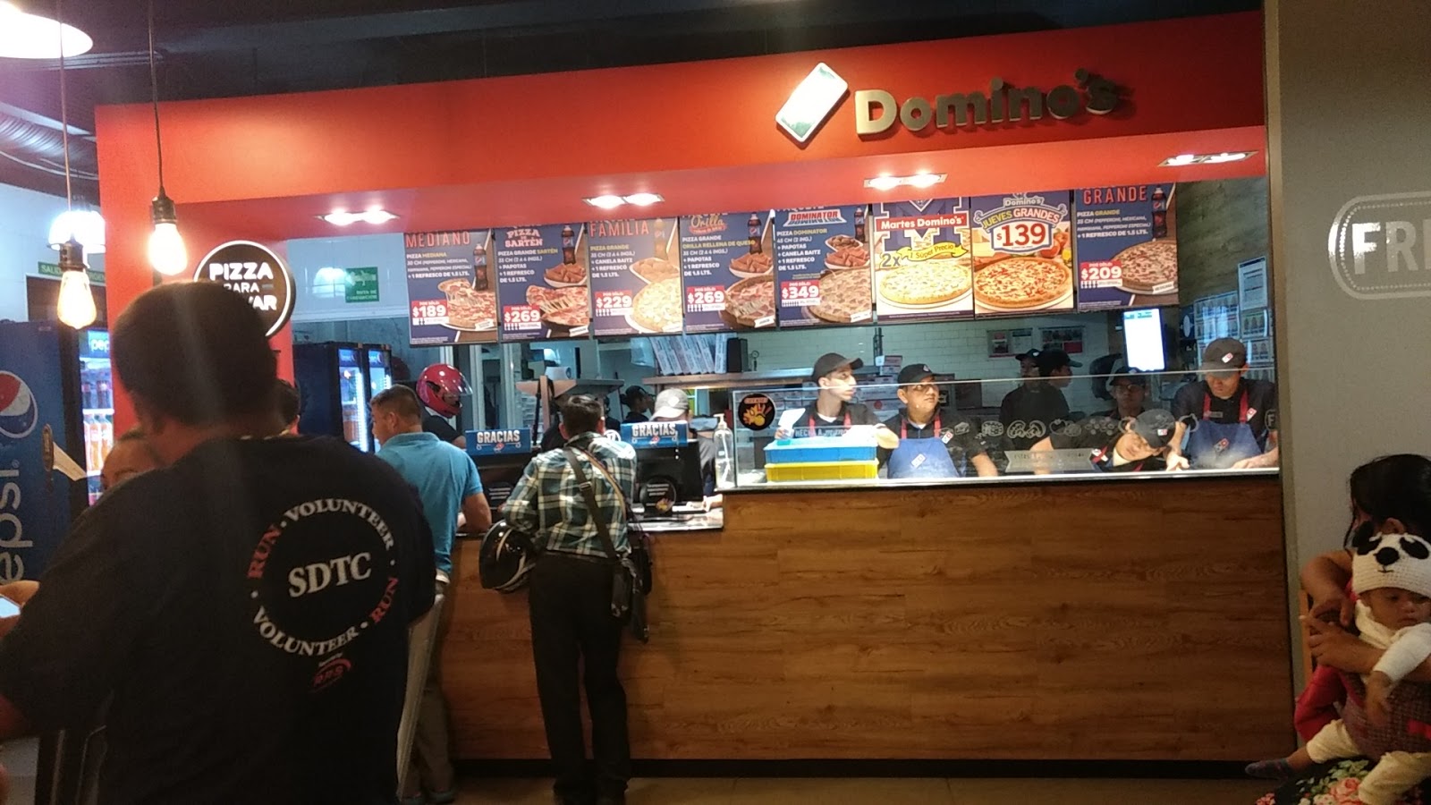 Tripify Domino's Pizza Plaza Kafeto, Tapachula