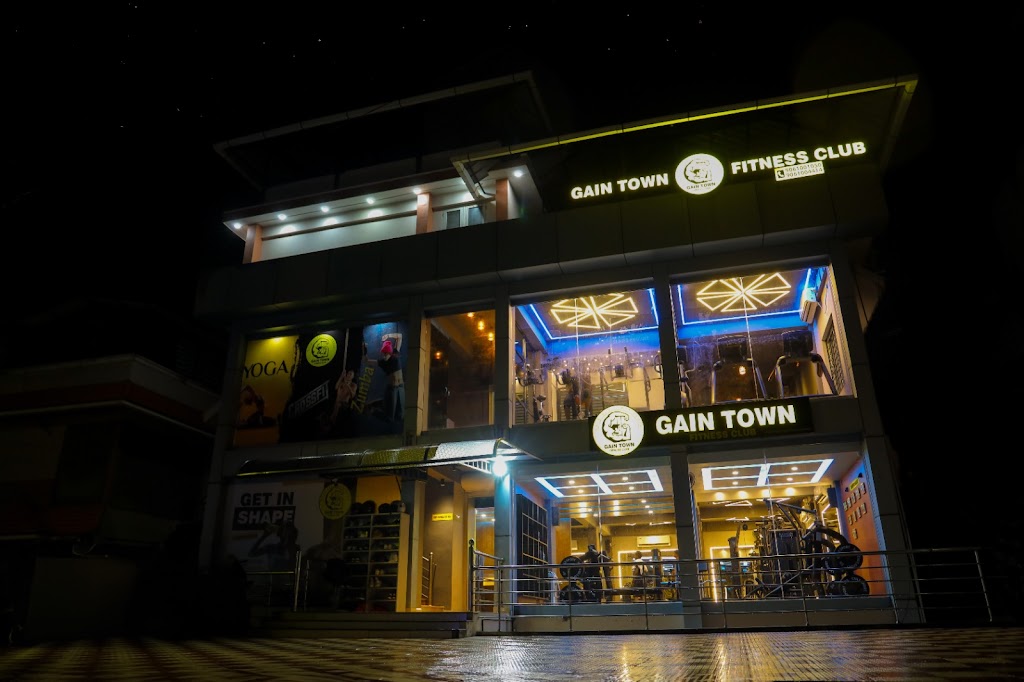 Gain Town Fitness Club Sasthamangalam