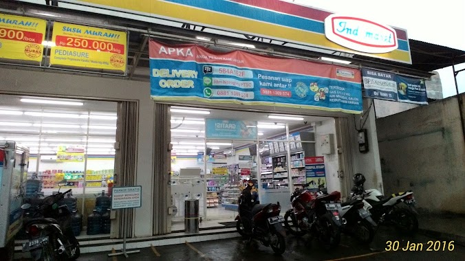 Indomaret Narogong PTSC, Author: Abu Hanifah Alim