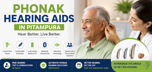 Better Hearing and Clear Vision Improve Everyday Life