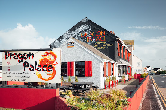 The Dragon Palace by null