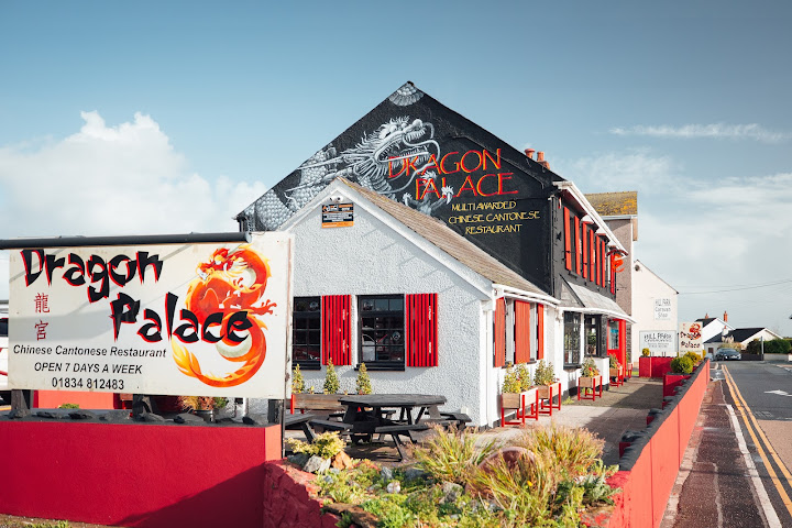 The Dragon Palace by null