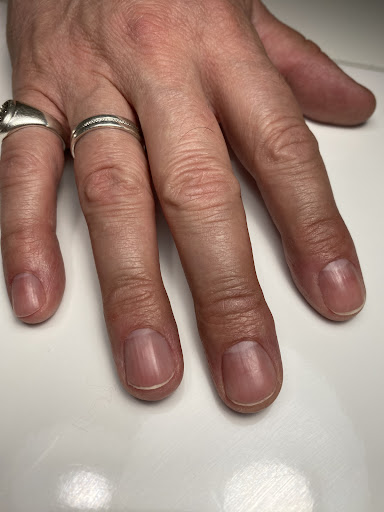 Perle de Nacre Ongles et Strass Dentaire