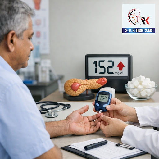 Detecting diabetes early can save you from serious complications in the future. At Dr. R K Singh…