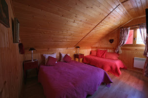 Photo n°9 de Chalet l'Aigle Bleu - Location - Pra Loup 1500 à Uvernet-Fours (Agence de location de chalets)