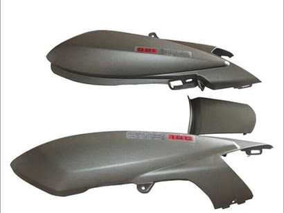 Abs Polycorbonate Apache Rtr 160-180Cc Tail Panel post image