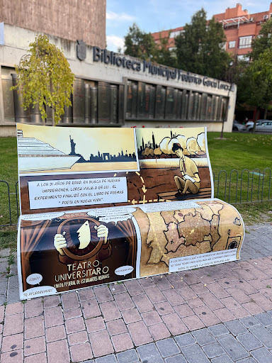 Mural "El Mundo de las Letras" Gallery - Spain