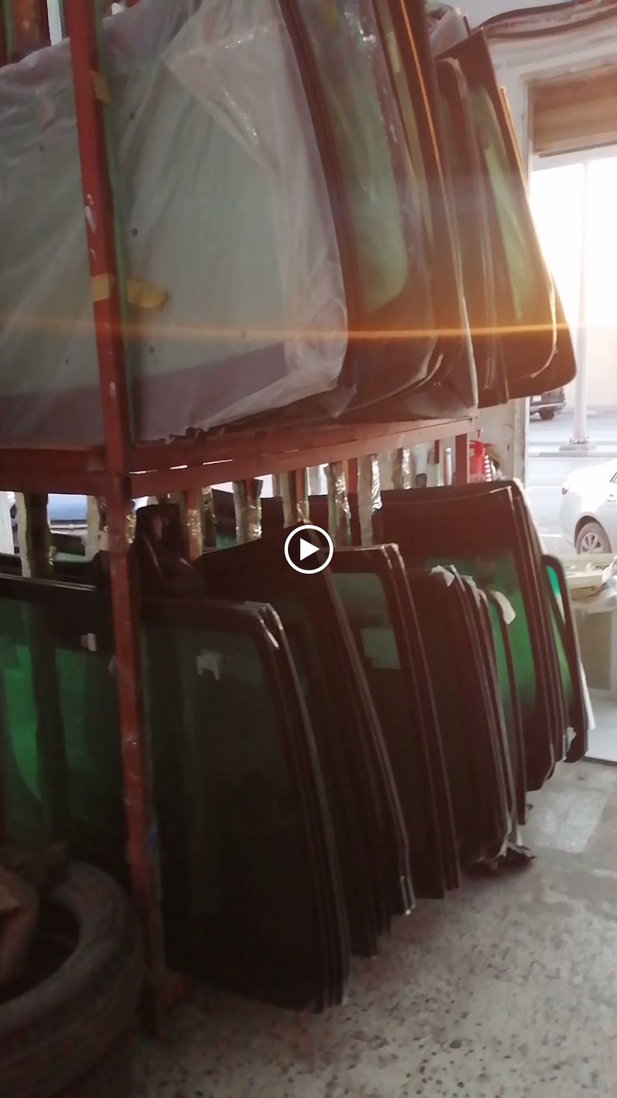 السماء الذهبي زجاج سيارات - صورة 2