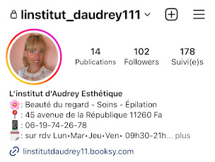 Photo n°15 de L'Institut d'Audrey 11 à Fa (Institut de beauté)