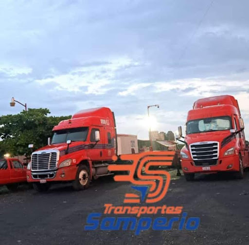Transportes Samperio Logo