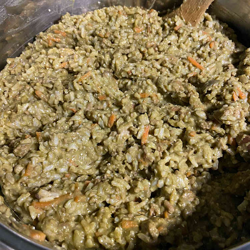 Homemade Dog Food