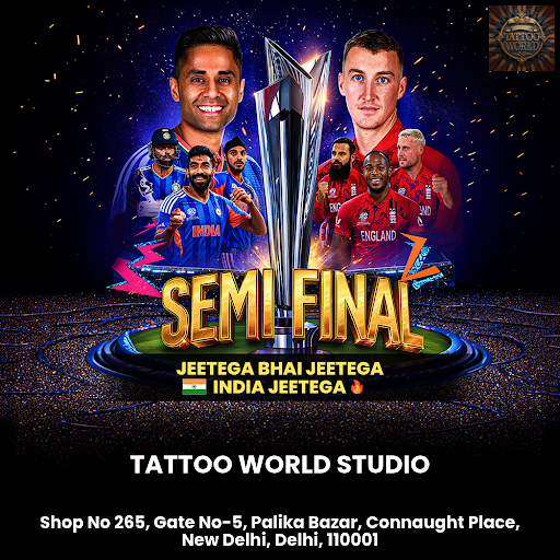 India vs England Semi Final | Cheer for Team India 🇮🇳 post image