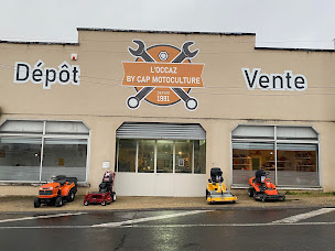 Photo n°1 de L'OCCAZ BY CAP MOTOCULTURE à Civray (Magasin de matériel de motoculture)