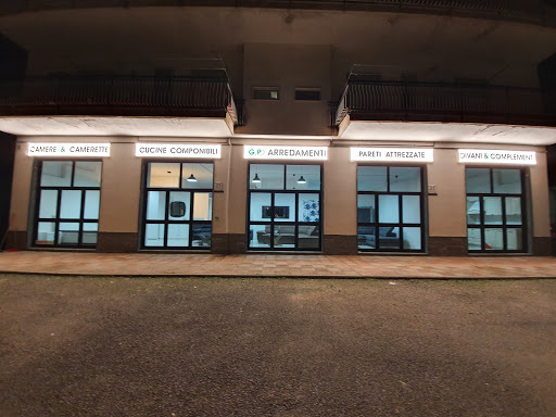 G.P. Arredamenti Matinella prima sede