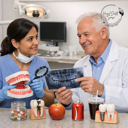 Still believing that dental treatment is always painful or that you don’t need a dentist if nothi… post image
