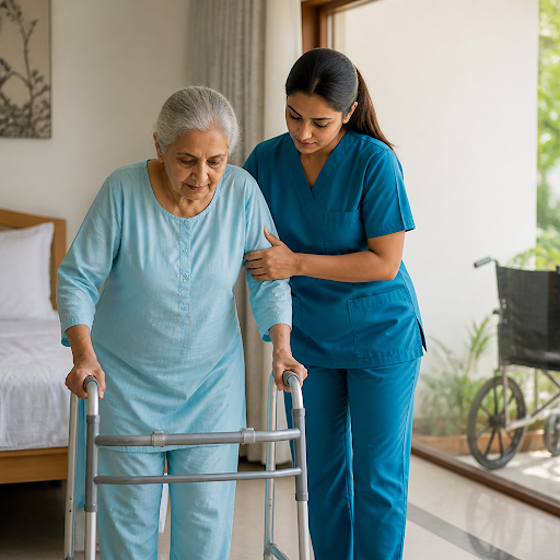 Caring for an elderly loved one with mobility issues is a daily responsibility, not a one-time ta… post image