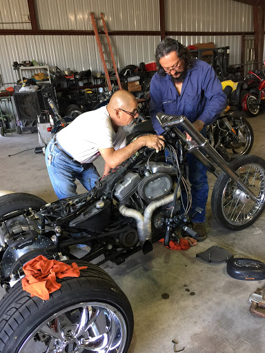 Bone's Custom Cycles - Visual