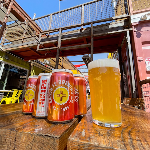 Santa Fe Brewing Company Albuquerque Taproom by null