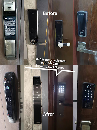 MR Silverkey Locksmith