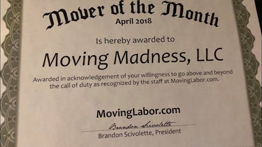 Moving Madness LLC