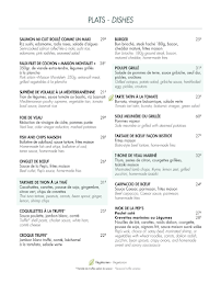 Menu La pépinière Page 5