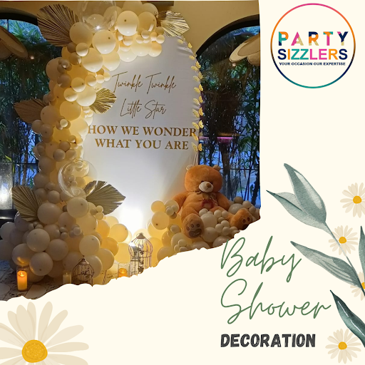 Party Sizzlers Events – Best Baby Shower Decorations Near Lajpat Nagar post image