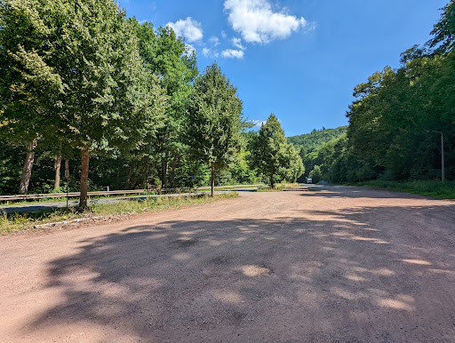 Parkplatz an der Selke - Germany
