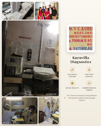 Visit Kuruvilla Diagnostics, a trusted diagnostic centre near me in Kolkata, offering comprehensi… post image