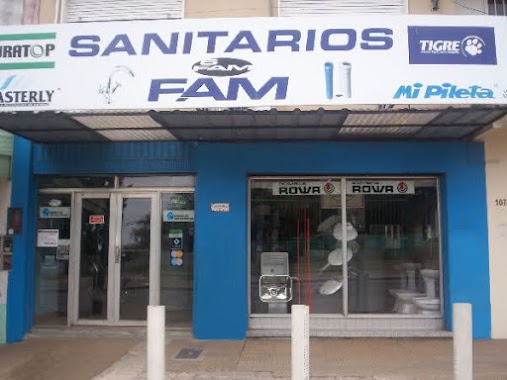 Sanitarios FAM, Author: Sanitarios FAM