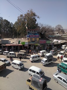 Qalandarabad Bus Stop mansehra