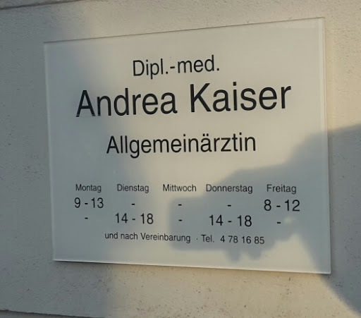 Dipl.Med. Andrea Kaiser - Thumbnail