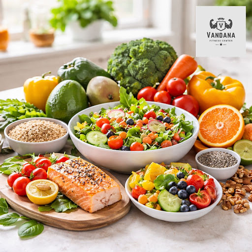 Balanced nutrition is the foundation of lasting fitness results. At Vandana Fitness Center in Wag…