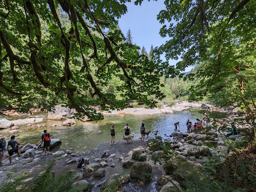 Bench Overlook - Visual