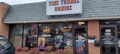 Time Tunnel Comics