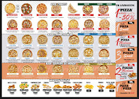 Menu Pate A Pizza ( Pontault ) Page 4
