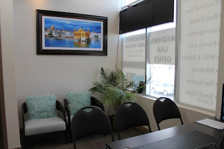 Wadhwa Law Office 965 Bovaird Dr W Suite 201, Brampton, ON L6X 5K7, Canada