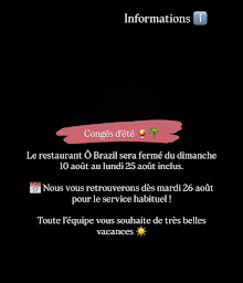 Photo n°60 de Restaurant O Brazil SARL LUITON à Strasbourg (Restaurant)